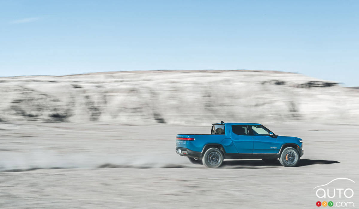 Rivian Offers a Snow Mode for its R1T and R1S, Available Via Over-the-Air Update