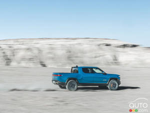 Rivian Offers a Snow Mode for its R1T and R1S, Available Via Over-the-Air Update