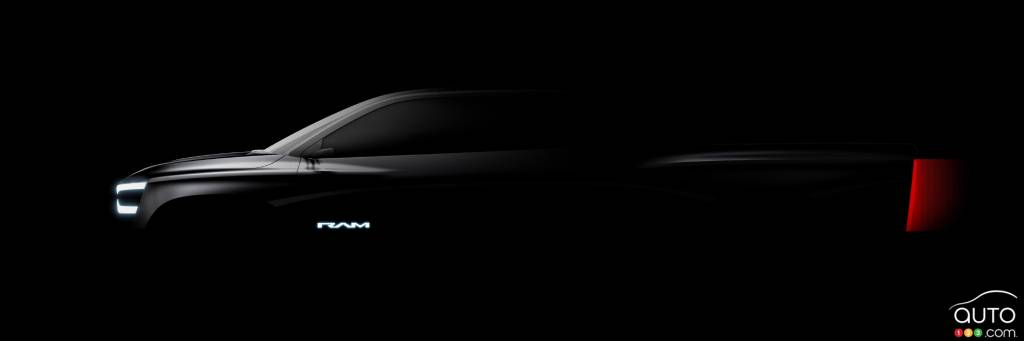 The Electric Ram 1500 Will Be at CES, in Concept Form