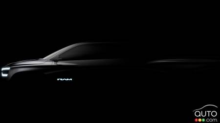The Electric Ram 1500 Will Be at CES, in Concept Form