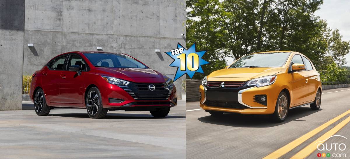 10 Most Affordable Cars in Canada in 2023: Bargain Hunters Unite