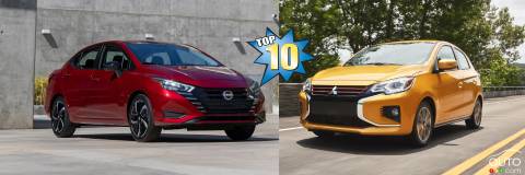 10 Most Affordable Cars in Canada in 2023: Bargain Hunters Unite