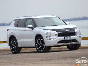 Problème de pompe à essence : Mitsubishi rappelle 3903 Outlander au Canada