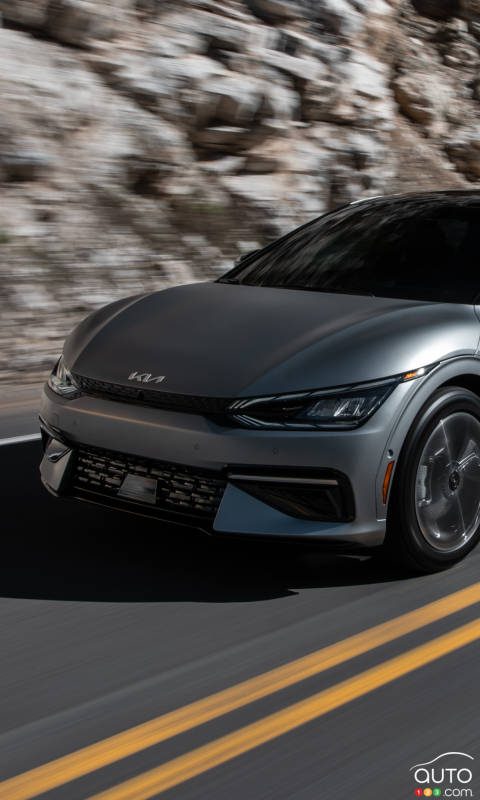 2022 Kia EV6 Pricing Announced for Canada