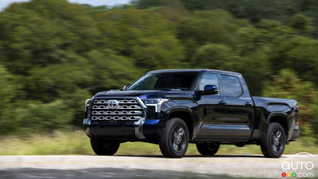 Toyota Canada Tags New Tundra Hybrid with $66,390 MSRP