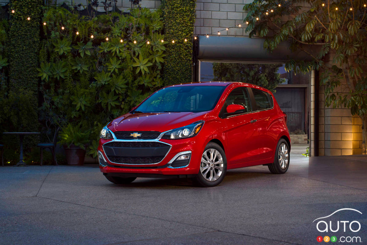 C’est terminé pour la Chevrolet Spark