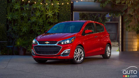 It’s the End of the Line for the Chevrolet Spark