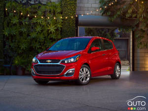 It’s the End of the Line for the Chevrolet Spark