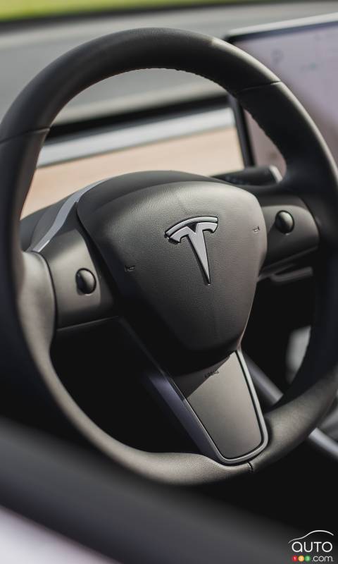 Tesla Is Recalling 817,000 Vehicles Over Seat-Belt Chime Software Glitch