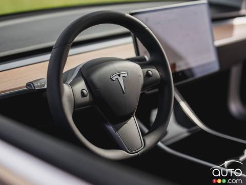 Tesla Is Recalling 817,000 Vehicles Over Seat-Belt Chime Software Glitch