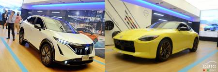 Nissan Canada Shows Off All-Electric Ariya and New Z