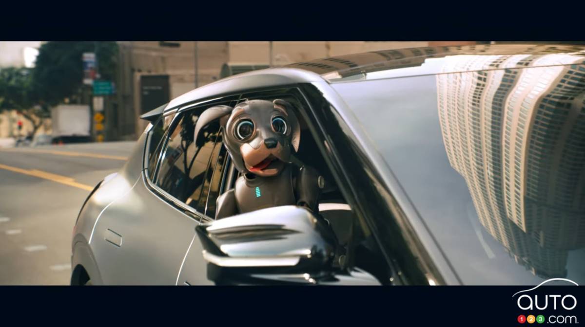Kia's Super Bowl Ad Sees Robo-Dog Get Some Love from the EV6