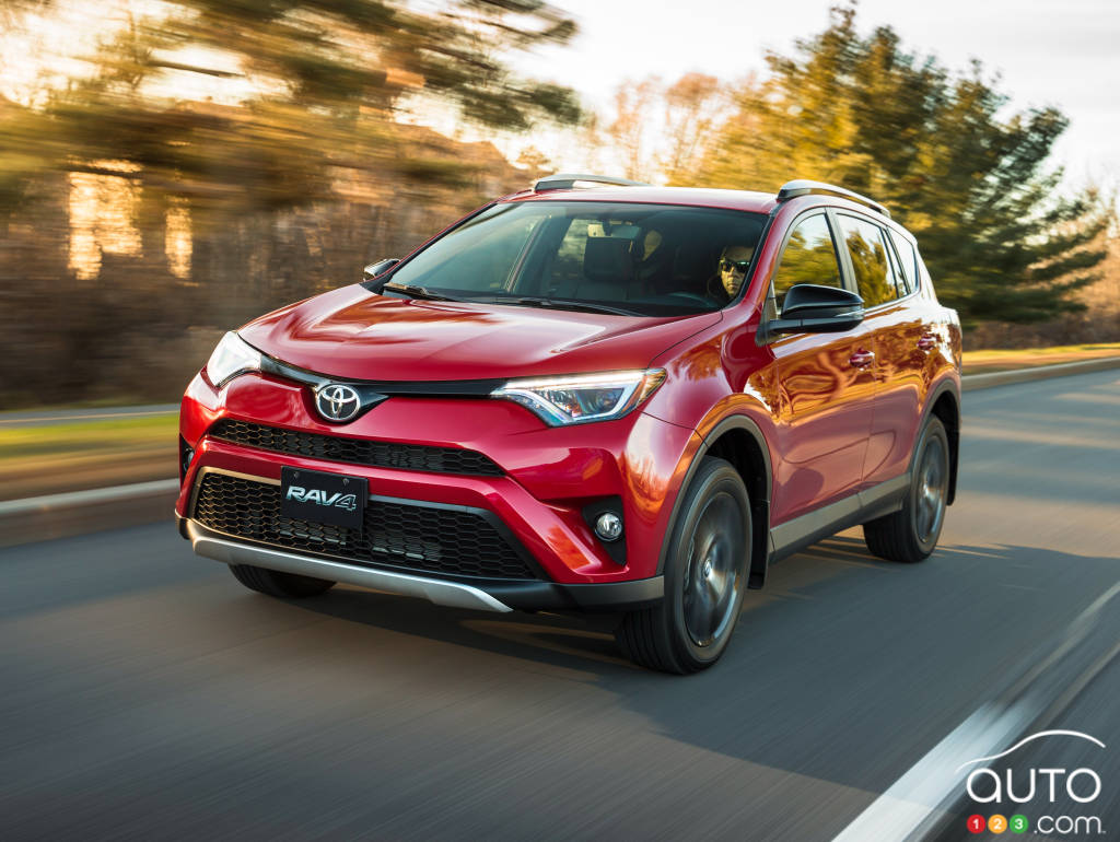 Toyota RAV4 2018