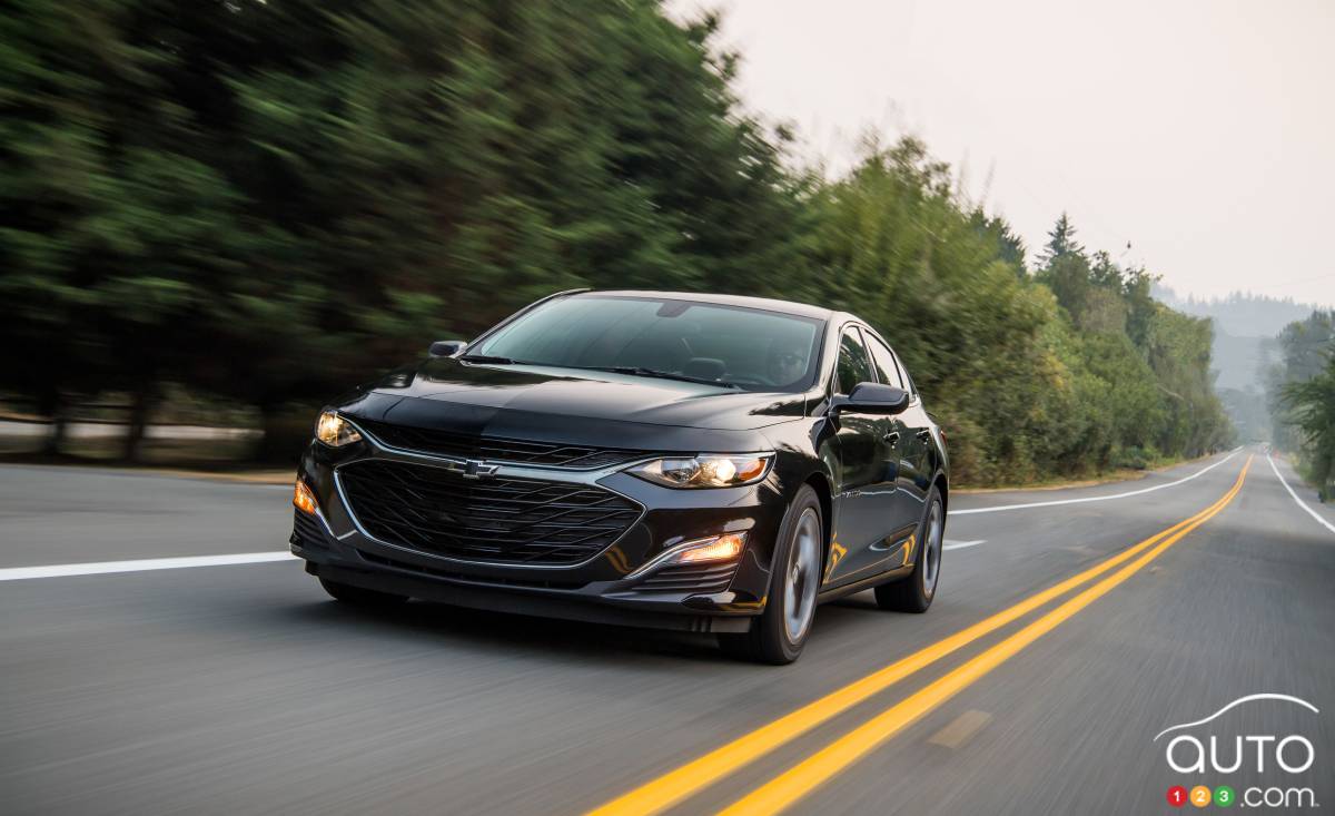 Chevrolet Has Stopped Taking Orders on the 2022 Malibu