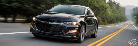 Chevrolet Has Stopped Taking Orders on the 2022 Malibu