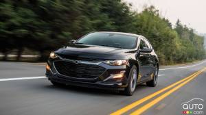 Chevrolet Has Stopped Taking Orders on the 2022 Malibu