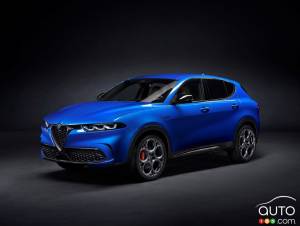 Alfa Romeo dévoile le Tonale 2023