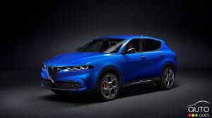 Alfa Romeo dévoile le Tonale 2023