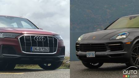 32,000 Porsche, Audi Vehicles Are Being Recalled Over Wheel Alignment Issue