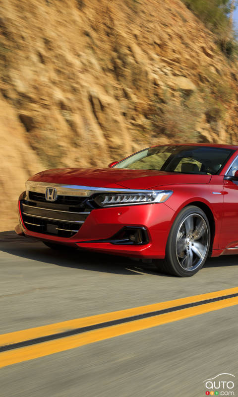 Honda Civic, Accord Take AJAC’s Top Canadian Car Honours for 2022
