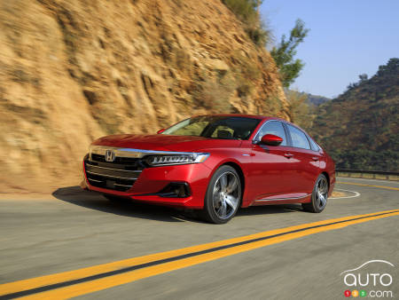 Les Honda Civic et Accord, les voitures préférées de l'AJAC en 2022