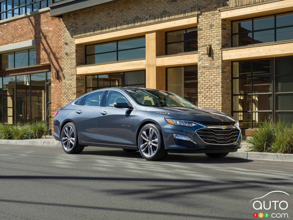 Chevrolet Malibu Premier