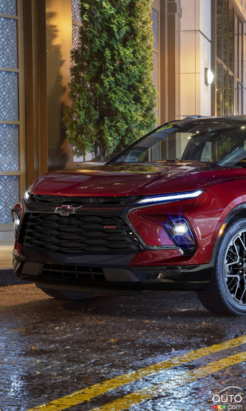 Nips and Tucks for the 2023 Chevrolet Blazer