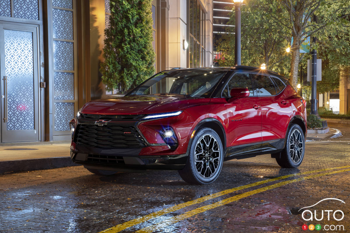 Nips and Tucks for the 2023 Chevrolet Blazer