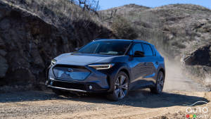Subaru Is Taking Online Orders for the 2023 Solterra in the U.S.