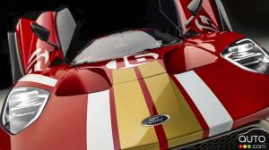Ford GT : il ne reste plus que 250 exemplaires