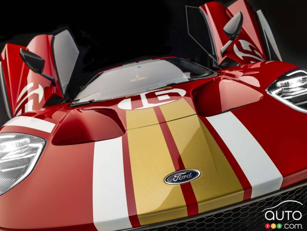 The Ford GT Alan Mann Heritage Edition
