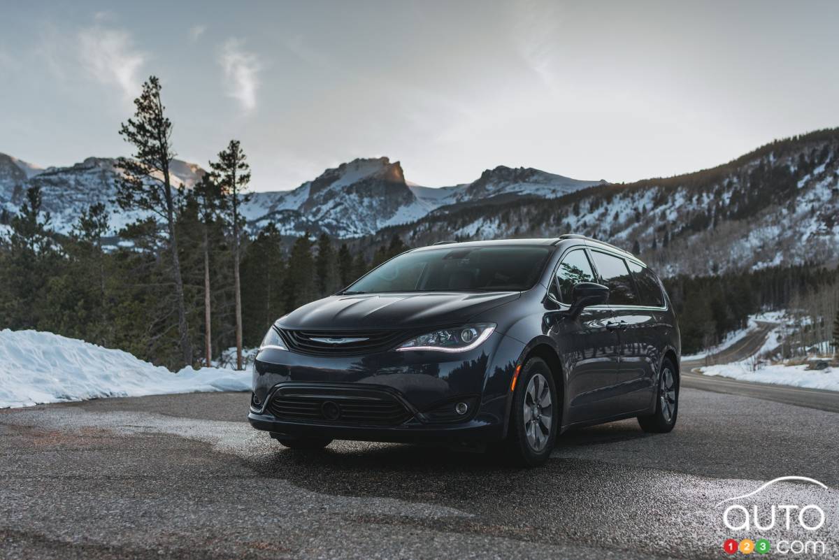 Stellantis Is Recalling Nearly 20,000 Chrysler Pacifica PHEVs