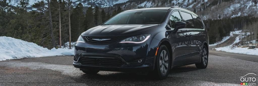 Stellantis Is Recalling Nearly 20,000 Chrysler Pacifica PHEVs