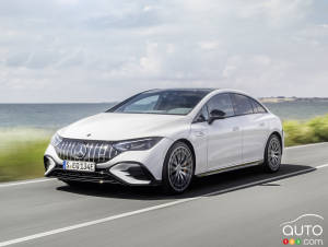 Mercedes-AMG EQE Makes Its Official Debut