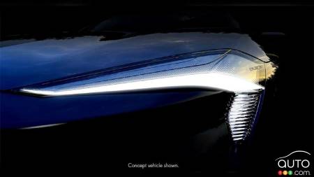 Buick Shows First Teaser Image of Electric Crossover Coming This Summer