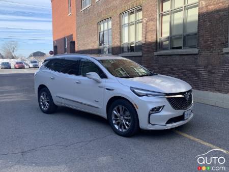 Essai du Buick Enclave 2022 : à mi-chemin sur l'échelle du luxe