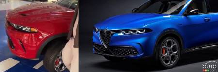 Des photos-espionnes du Dodge Hornet font surface en ligne