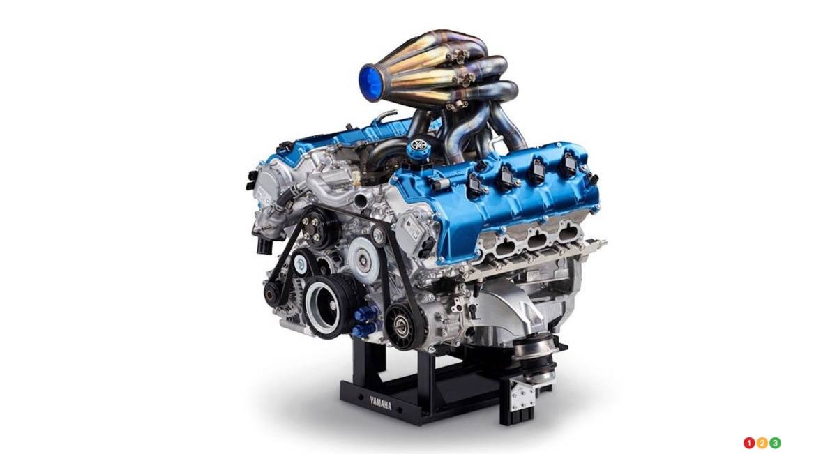 Toyota and Yamaha Are Working on a Hydrogen-Powered V8 Engine