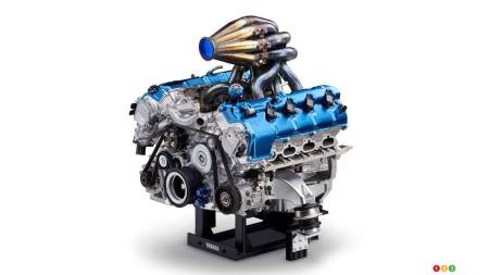 Toyota and Yamaha Are Working on a Hydrogen-Powered V8 Engine