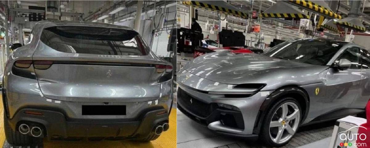 Spy Images of Ferrari's First SUV Appear Online
