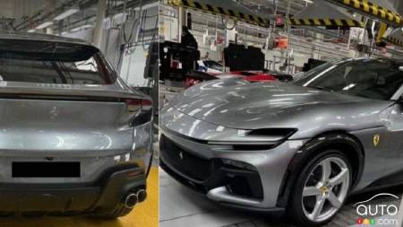 Spy Images of Ferrari's First SUV Appear Online