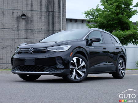 Léger gain d'autonomie pour le Volkswagen ID.4 en 2022