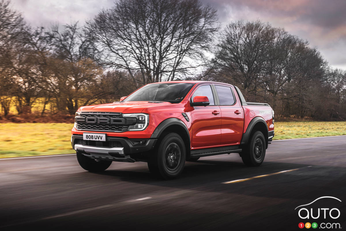 Voici le Ford Ranger Raptor 2023