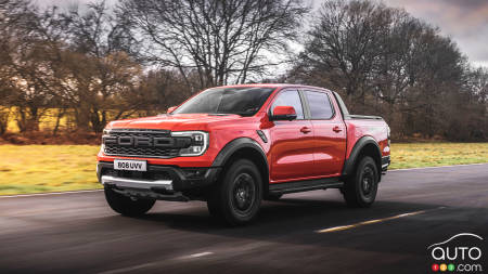 Meet the 2023 Ford Ranger Raptor