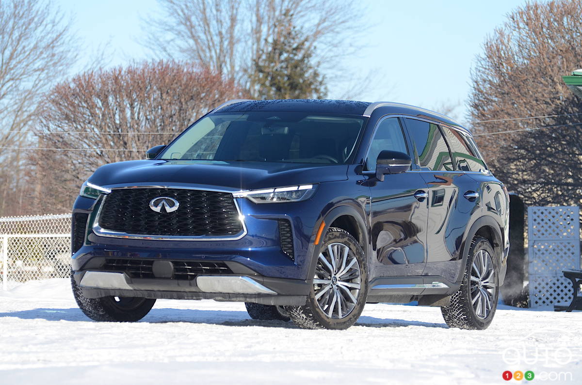 2022 Infiniti QX60: 8 Things Worth Knowing