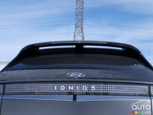 Alors Hyundai - que diriez-vous d'un essuie-glace arrière pour la Ioniq 5 ?