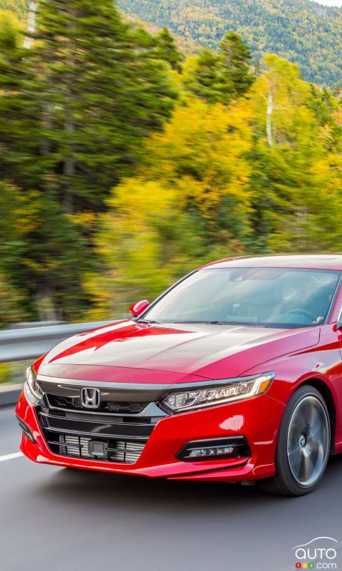 Honda Accord, CR-V’s Automatic Emergency Braking System Being Investigated