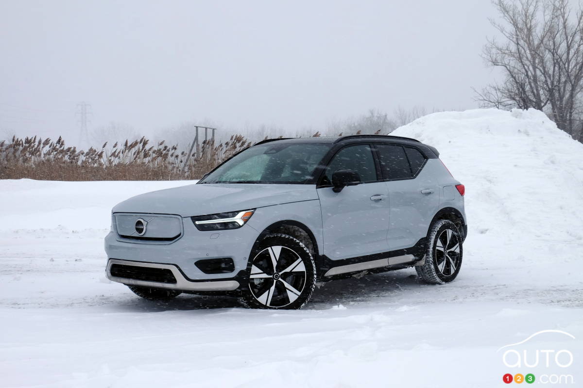 2022 Volvo XC40 Recharge Review: The Little EV That Could (for a Price)