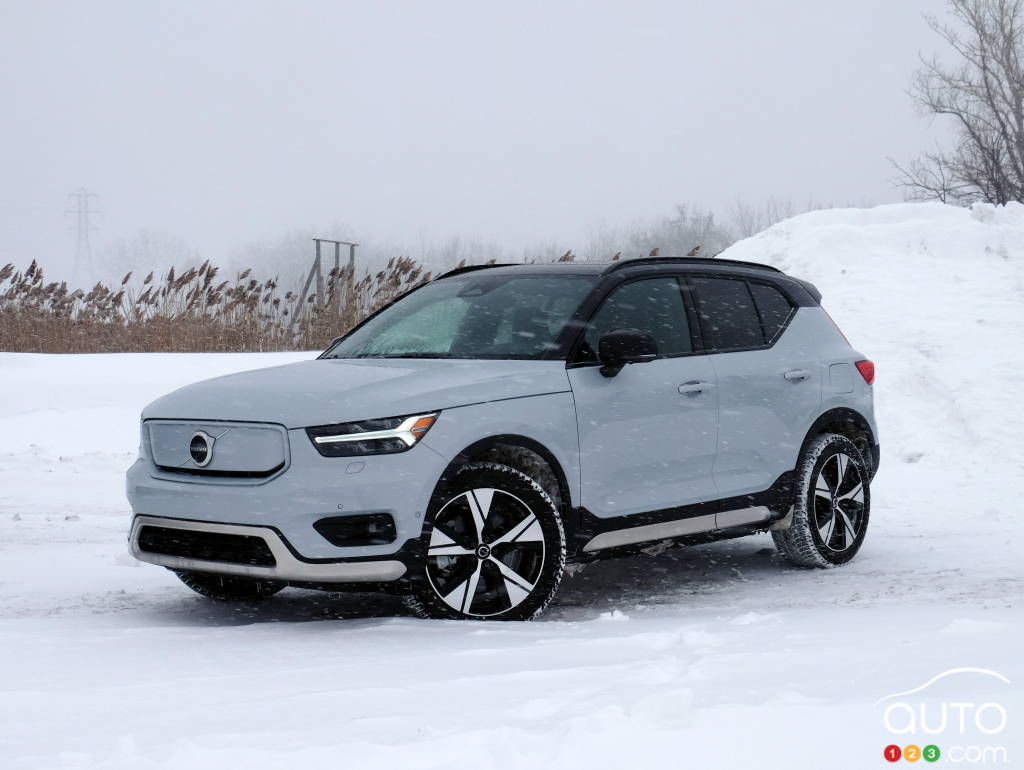 Volvo XC40 Recharge 2022