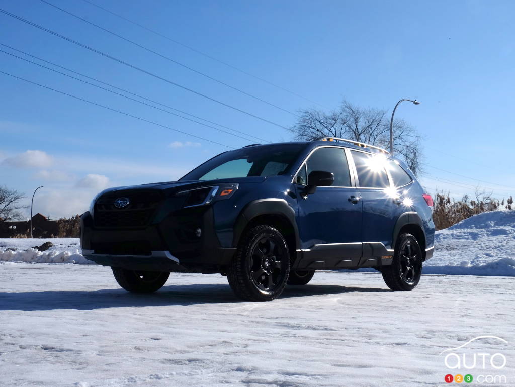 2022 Subaru Forester Wilderness